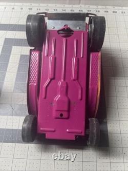 Vintage Pressed Steel Hot Pink Nylint Ford Model T Grabber Hot Rod With Orig Box