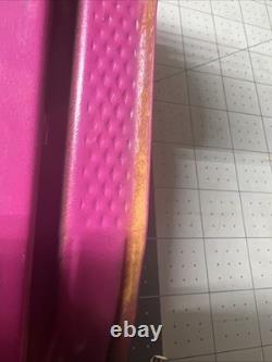 Vintage Pressed Steel Hot Pink Nylint Ford Model T Grabber Hot Rod With Orig Box