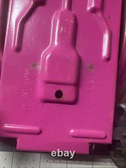 Vintage Pressed Steel Hot Pink Nylint Ford Model T Grabber Hot Rod With Orig Box
