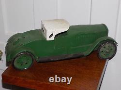 Vintage Pressed Steel Scheible Fly Wheel Coup Car