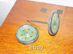 Vintage Pressed Steel Scheible Fly Wheel Coup Car
