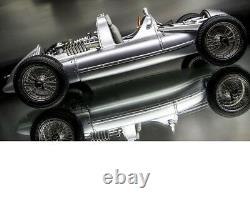 Vintage Race Car F 1 Sports 18 Metal 24 Indy Midget Racer Dream Concept Model