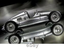 Vintage Race Car F 1 Sports 18 Metal 24 Indy Midget Racer Dream Concept Model