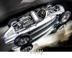 Vintage Race Car F1 18 GP Sports24Metal12Indy Midget Racer Dream Concept Model