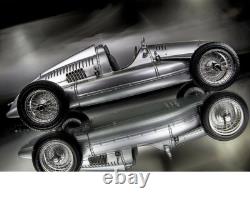 Vintage Race Car F1 18 GP Sports24Metal12Indy Midget Racer Dream Concept Model