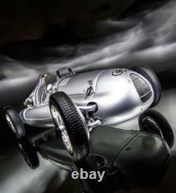 Vintage Race Car F1 18 GP Sports24Metal12Indy Midget Racer Dream Concept Model