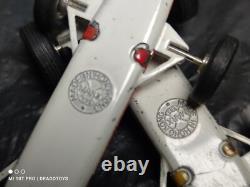 Vintage Race Car Marx Toys Formula 1 Complete Set Hong Kong Metal Plastic Rubber