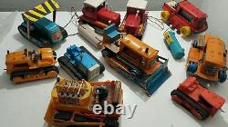 Vintage Race Car Marx Toys Formula 1 Complete Set Hong Kong Metal Plastic Rubber