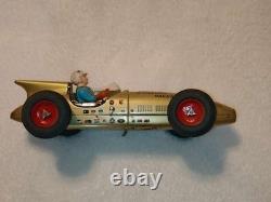 Vintage Racer Indianapolis Special Toy Car Tomiyama Made In Japan 1950-60S