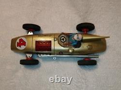 Vintage Racer Indianapolis Special Toy Car Tomiyama Made In Japan 1950-60S