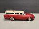 Vintage Rambler 4 Door Station Wagon Red Toy Car USA 1960's Japan