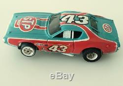 Vintage Rare Afx G Plus Richard Petty No. 43 Slot Race Car Singapore