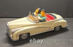 Vintage Rare Tin Litho Toys Photoing On Car ME 630 Rolls Royce US Seller