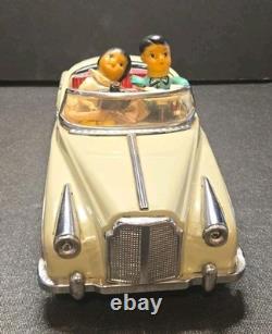 Vintage Rare Tin Litho Toys Photoing On Car ME 630 Rolls Royce US Seller