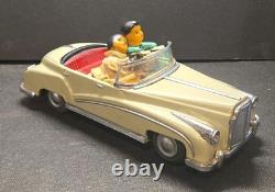 Vintage Rare Tin Litho Toys Photoing On Car ME 630 Rolls Royce US Seller