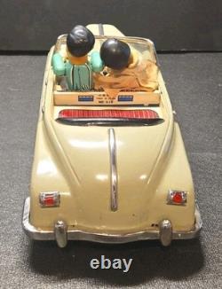 Vintage Rare Tin Litho Toys Photoing On Car ME 630 Rolls Royce US Seller