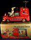 Vintage Rare Tin battery Toy car American Circus Television truck space boxed 50