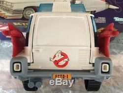 Vintage Real Ghostbusters Kenner Ecto 1 Car Boxed with Figures Insert Mint