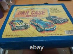 Vintage Red Tara Toys 48 Car Case Deluxe 164 scale Diecast Carrying Case Read