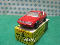 Vintage Renault Alpine IN 310 Dinky Toys 1411 mint Box