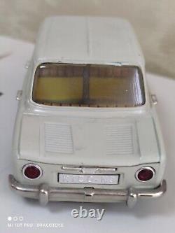 Vintage Rico Simca 1000 Car Fiat Plastic Metal Toy Friction Made In Spain Parts