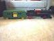 Vintage Ride-on Train And Baggage Car-steelcraft-1930's