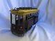Vintage Russian Ukraine Tram Cable Car Streetcar Tin Toy Replica OOAK Handmade