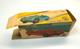 Vintage SSS Japan Jaguar S-1017 Friction Sports Car Empty Toy Box Only Original