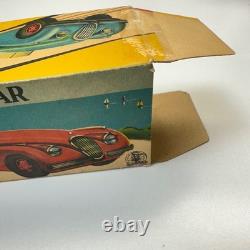 Vintage SSS Japan Jaguar S-1017 Friction Sports Car Empty Toy Box Only Original Vintage SSS Japan Jaguar S-1017 Friction Sports Car Empty Toy Box Only Original