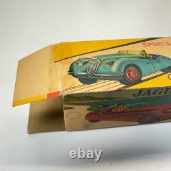 Vintage SSS Japan Jaguar S-1017 Friction Sports Car Empty Toy Box Only Original Vintage SSS Japan Jaguar S-1017 Friction Sports Car Empty Toy Box Only Original