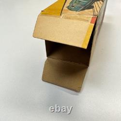 Vintage SSS Japan Jaguar S-1017 Friction Sports Car Empty Toy Box Only Original