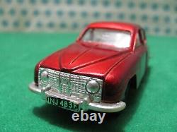 Vintage Saab 96 Dinky toys 156 Made IN England 1966