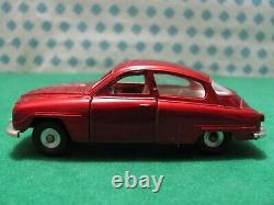 Vintage Saab 96 Dinky toys 156 Made IN England 1966