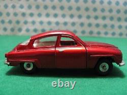 Vintage Saab 96 Dinky toys 156 Made IN England 1966