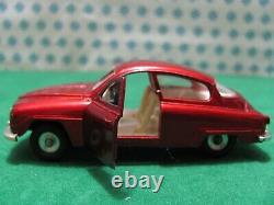 Vintage Saab 96 Dinky toys 156 Made IN England 1966