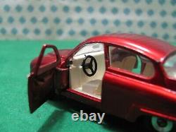 Vintage Saab 96 Dinky toys 156 Made IN England 1966