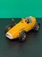 Vintage Schuco 1070 Grand Prix Racer No. 7 Wind-Up Car Tin Toy Germany with Key