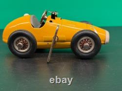Vintage Schuco 1070 Grand Prix Racer No. 7 Wind-Up Car Tin Toy Germany with Key Vintage Schuco 1070 Grand Prix Racer No. 7 Wind-Up Car Tin Toy Germany with Key