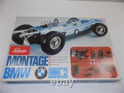 Vintage Schuco #2099 BMW Montage Formel 2 Diecast Formula 2 BMW Racing Car Kit