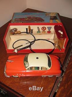 Vintage Schuco 5311 Battery Operated Car Complete
