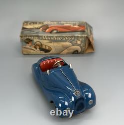 Vintage Schuco Akustico 2002 withOriginal Box / German Clockwork Wind-Up Toy Car