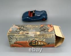 Vintage Schuco Akustico 2002 withOriginal Box / German Clockwork Wind-Up Toy Car