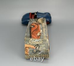 Vintage Schuco Akustico 2002 withOriginal Box / German Clockwork Wind-Up Toy Car