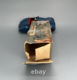 Vintage Schuco Akustico 2002 withOriginal Box / German Clockwork Wind-Up Toy Car