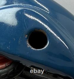 Vintage Schuco Akustico 2002 withOriginal Box / German Clockwork Wind-Up Toy Car