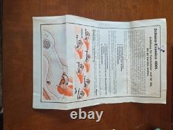 Vintage Schuco Examico 4001 Wind Up Toy Car Original Box Key Instructions W. Germ