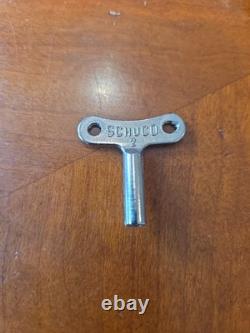Vintage Schuco Examico 4001 Wind Up Toy Car Original Box Key Instructions W. Germ