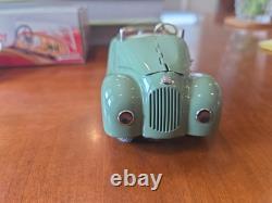 Vintage Schuco Examico 4001 Wind Up Toy Car Original Box Key Instructions W. Germ