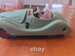 Vintage Schuco Examico 4001 Wind Up Toy Car Original Box Key Instructions W. Germ