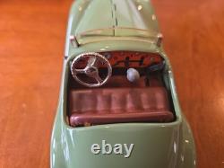 Vintage Schuco Examico 4001 Wind Up Toy Car Original Box Key Instructions W. Germ